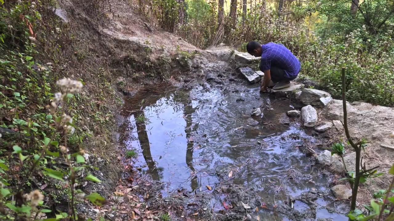 Check Dam Construction